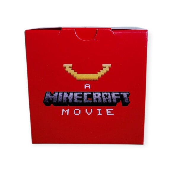 McDonald's Minecraft Pink Wool Block Toy - Picture 3 of 7